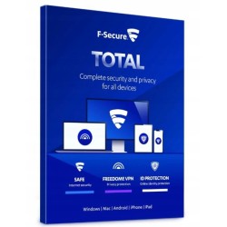 F-Secure Total 3 PC 2 Lata