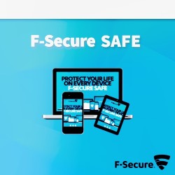 F-Secure SAFE Internet Security 3 PC 2 Lata