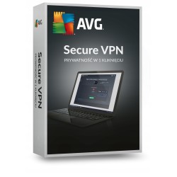 AVG Secure VPN 1 PC 2 Lata
