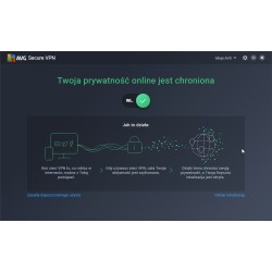 AVG Secure VPN 1 PC 2 Lata