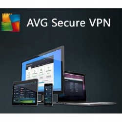 AVG Secure VPN 1 PC 1 ROK