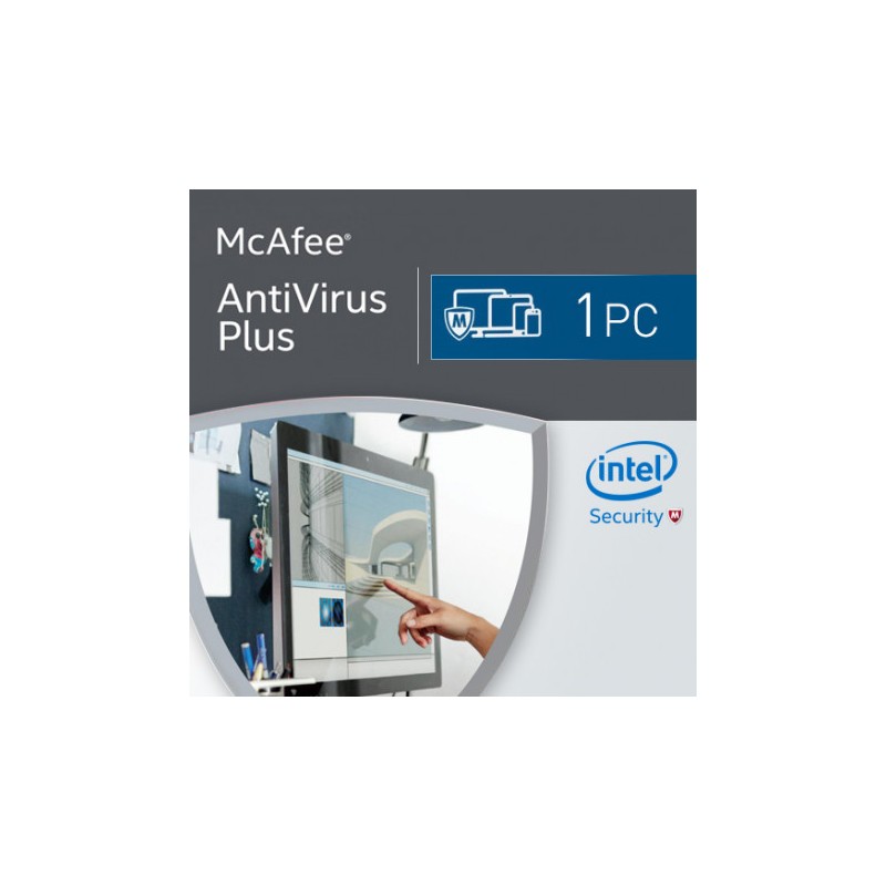 McAfee ANTIVIRUS PLUS 1 URZĄDZENIE 1 ROK