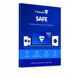 F-Secure SAFE Internet Security 5 PC 1 ROK