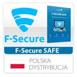 F-Secure SAFE Internet Security 3 PC 1 ROK