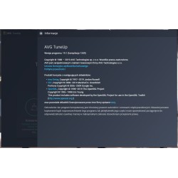 AVG PC TuneUP 1 PC / 1 ROK