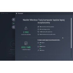 AVG PC TuneUP 1 PC / 1 ROK