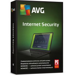 AVG Internet Security PL 3 PC/ 2 LATA
