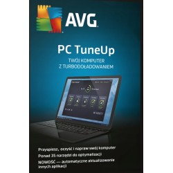 AVG PC TuneUP 1 PC / 2 Lata