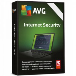 AVG Internet Security PL 1 PC/ 1 ROK