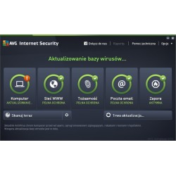 AVG Internet Security PL 1 PC/ 1 ROK