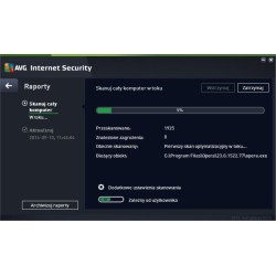 AVG Internet Security PL 1 PC/ 1 ROK