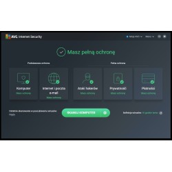 AVG Internet Security PL 1 PC/ 1 ROK