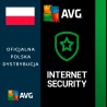 AVG Internet Security PL 1 PC/ 1 ROK