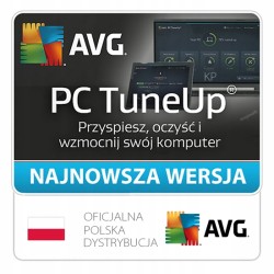AVG PC Tune UP 3 PC / 2 Lata