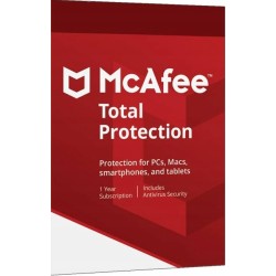 McAfee Total Protection PL 1 URZĄDZENIE 1 ROK