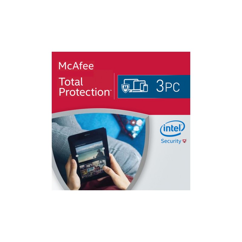 McAfee Total Protection PL 3 URZĄDZENIA 1 ROK