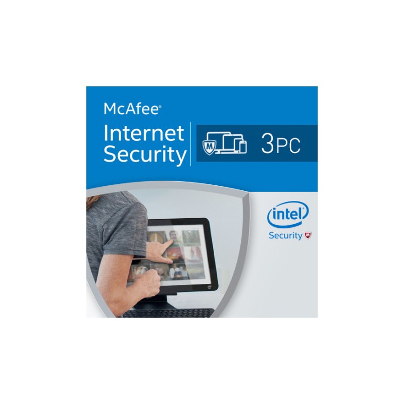 McAfee Internet Security 3 URZĄDZENIA 1 ROK