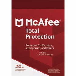 McAfee Total Protection PL 1 URZĄDZENIE 3 LATA
