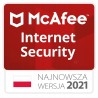 McAfee Internet Security 1 URZĄDZENIE 1 ROK