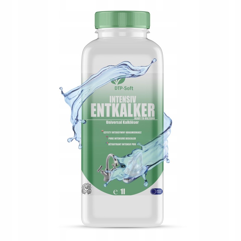 1L ODKAMIENIACZ W PŁYNIE UNIWERSALNY DO EKSPRESU PREMIUM