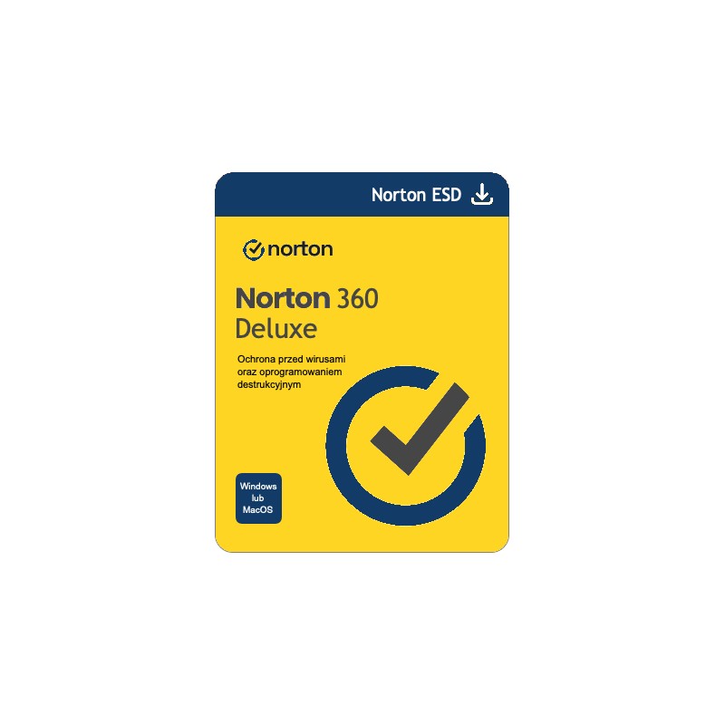 Norton 360 Deluxe 5PC / 1Rok