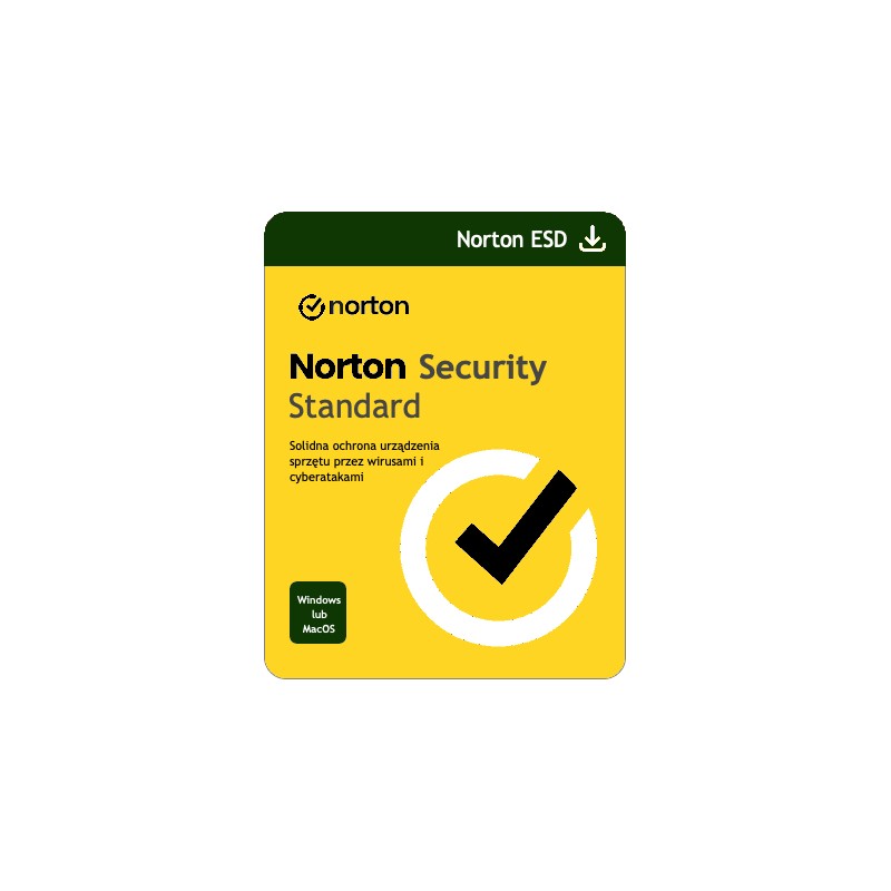 Norton 360 Standard 1PC / 1Rok