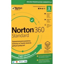 Norton 360 Standard 1 PC /...
