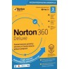 Norton 360 Deluxe 3 PC / 1 rok /nie wymaga karty/