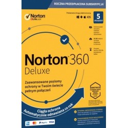 Norton 360 Deluxe 5 PC / 1...