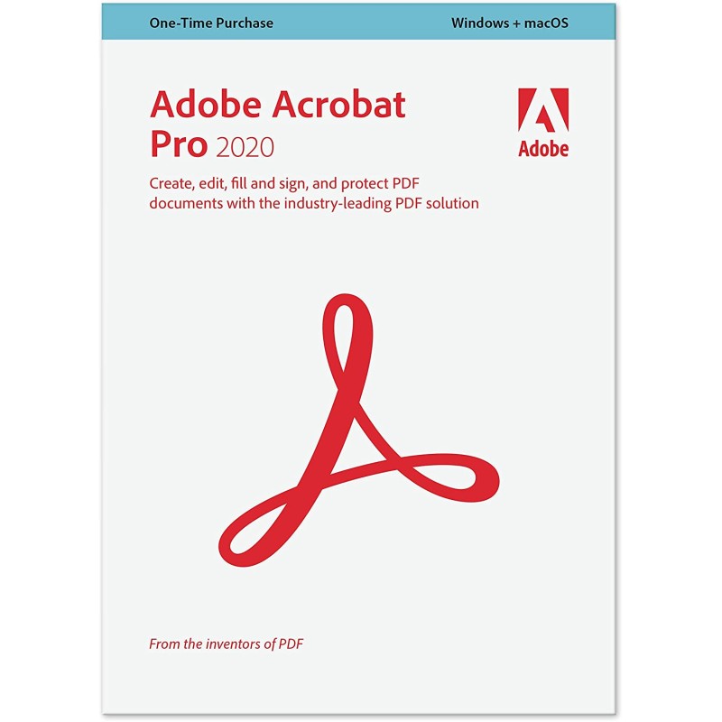 Adobe Acrobat 2020 Pro Retail PL