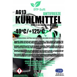 20L PŁYN CHŁODNIC AG13 CHŁODNICZY -40 C ZIELONY 1 x 20 Litrów TOP