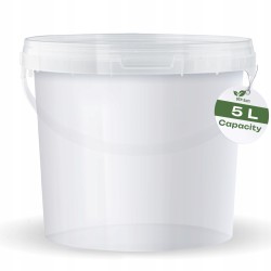 5L Wiaderko Plastikowe...
