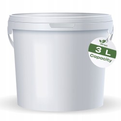 3L Wiaderko Plastikowe...