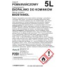 BIOETANOL BIOPALIWO do kominków pomarańcza 5L