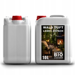 10L BIOETANOL BIOPALIWO do kominków zapach leśny 1 x 10L