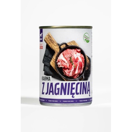 BULT TUF TUF mokra karma dla psa 800g - jagnięcina puszka premium