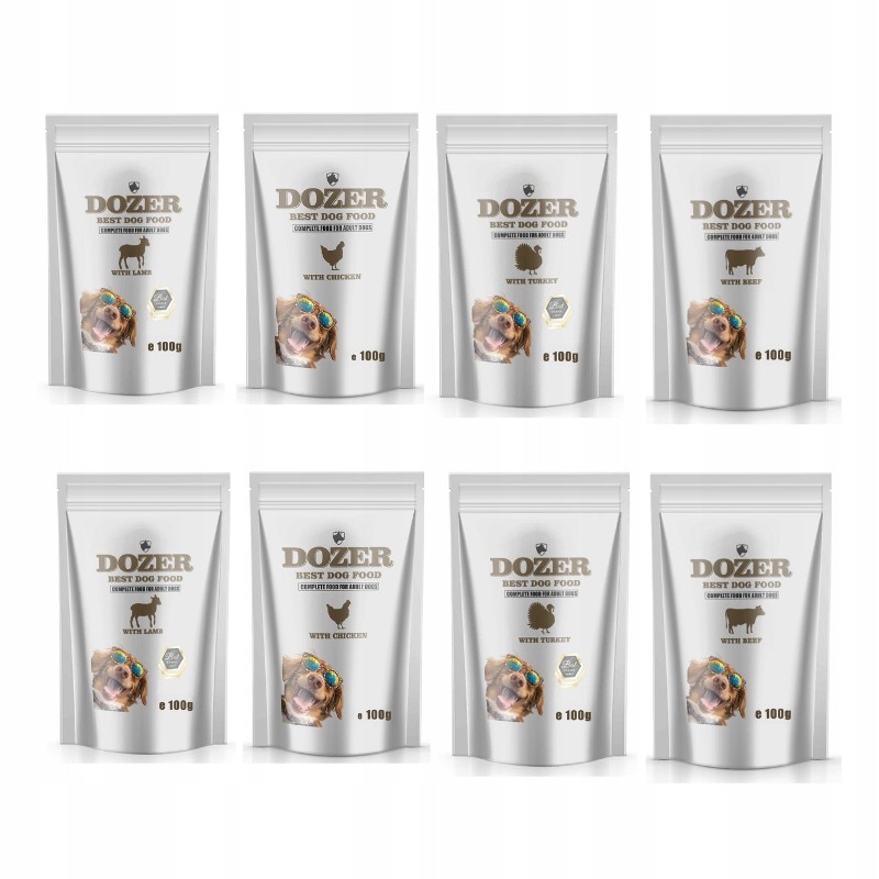 Dozer Mokra karma Mix Smaków Classic Premium 40x100 g