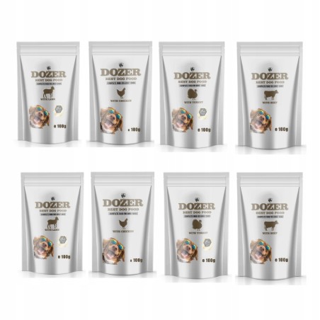 Dozer Mokra karma Mix Smaków Classic Premium 40x100 g