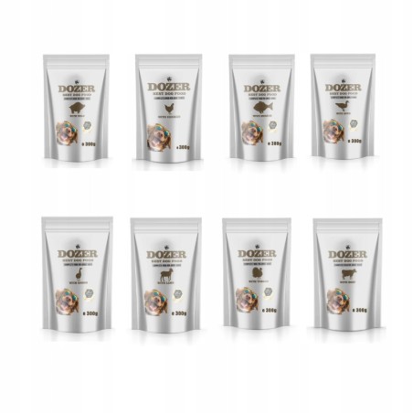 Dozer Mokra karma Mix Smaków Classic Premium 24x300 g