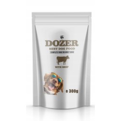 Dozer Mokra karma Wołowina Classic Premium 24x300 g