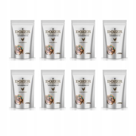 Dozer Mokra karma Kurczak Classic Premium 24x300 g