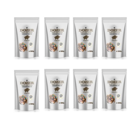 Dozer Mokra karma Dziczyzna Classic Premium 24x300 g