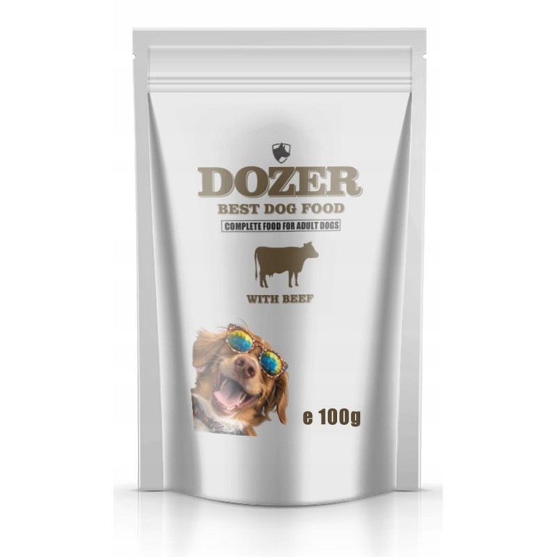 Dozer Mokra karma Wołowina Classic Premium 100 g