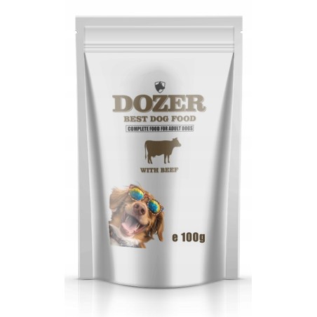 Dozer Mokra karma Wołowina Classic Premium 100 g