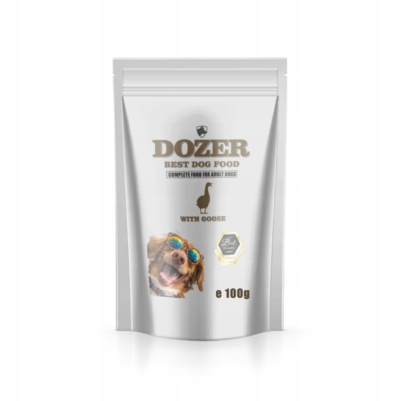 Dozer Mokra karma Gęś Classic Premium 100 g