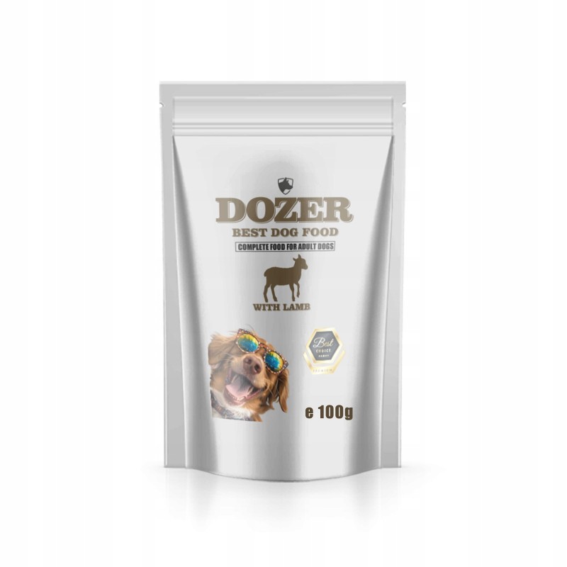 Dozer Mokra karma Jagnięcina Classic Premium 100 g