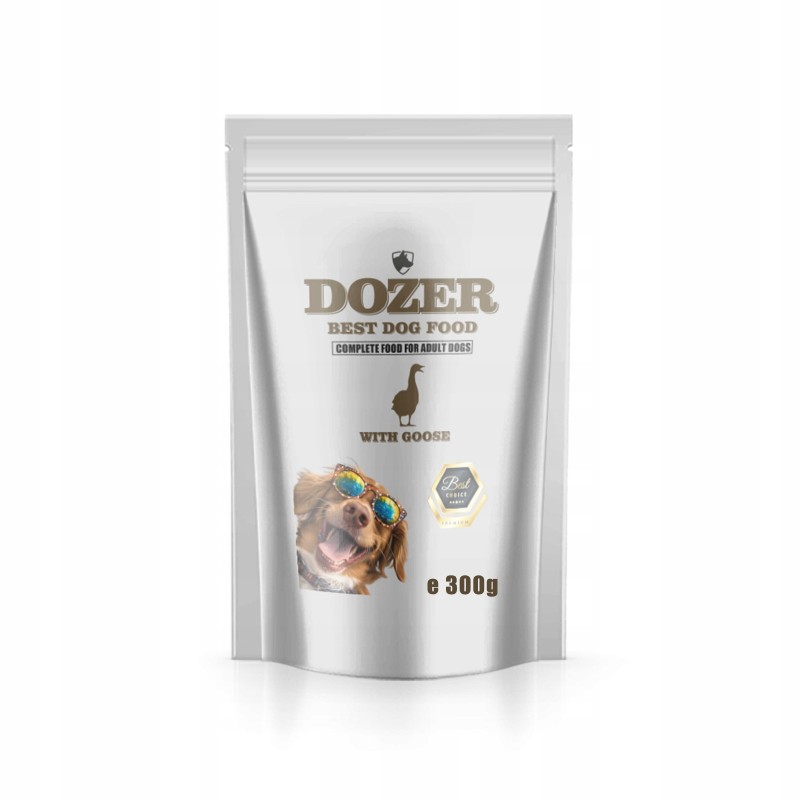Dozer Mokra karma Gęś Classic Premium 300 g