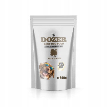 Dozer Mokra karma Indyk Classic Premium 300 g