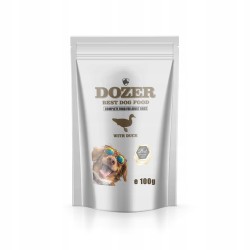 Dozer Mokra karma Mix Smaków Jagnię Kaczka Dorsz Classic Premium 12x100 g