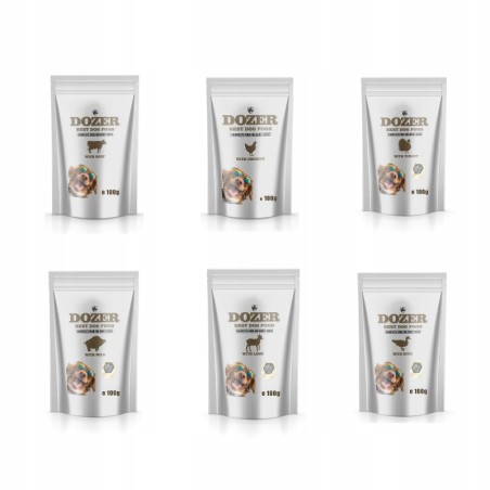 Dozer Mokra karma Mix Smaków Classic Premium 30x100 g